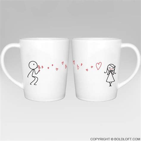 From My Heart To Yours™ Couple Mug Set Couples Coffee Mugs Couple