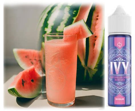 Ivy Sique Aroma Energy Wassermelone Sique Tobacco Ml In Mlbest