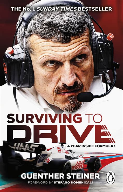 Surviving To Drive By Guenther Steiner Penguin Books New Zealand