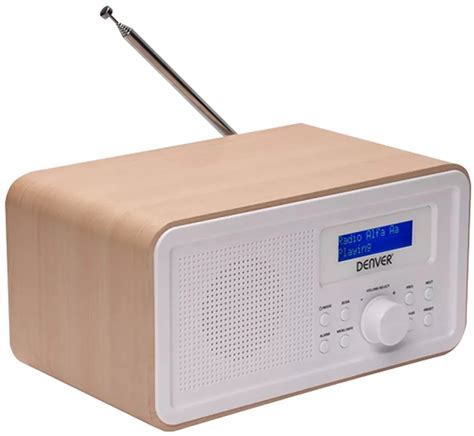 Denver Compacte DAB Radio DAB 30 Hout Bestel Nu Morgen In Huis