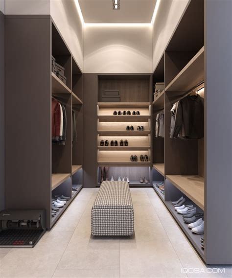 Walk In Closet Designs For A Master Bedroom