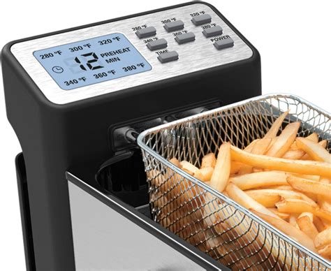 Best Buy Bella Pro Series 3l Digital Deep Fryer Stainless Steel 90139