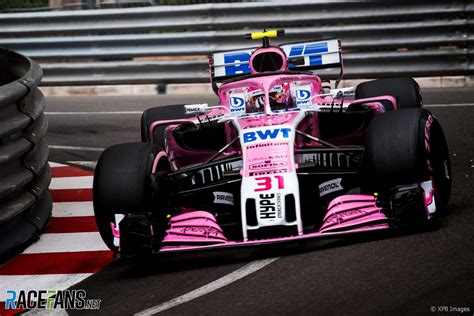 Esteban Ocon Force India Monaco Racefans