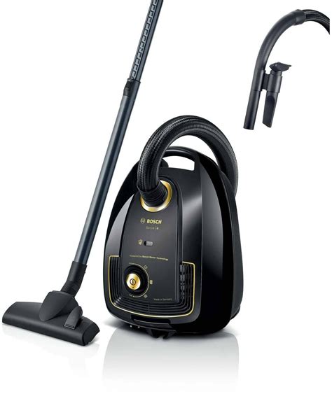 Bosch Vacuum Cleaner Watt Black Bgl Gold