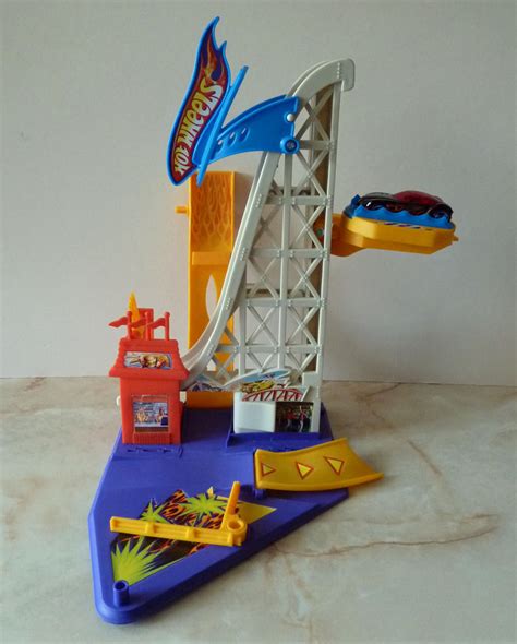 HOT WHEELS FLIP N GO COASTER CRASH PLAY SET NUMBER M On EBid United Kingdom