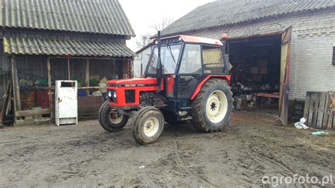 Foto Ciagnik Zetor 7711 Id550799 Galeria Rolnicza Agrofoto