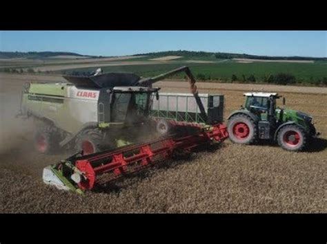 Moisson En Claas Lexion 770 Fendt Favorit 824 939 G6 YouTube