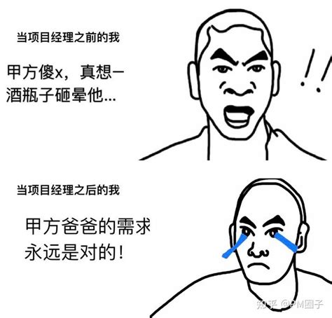 有没有项目经理能看得懂这九张图？求挑战 知乎