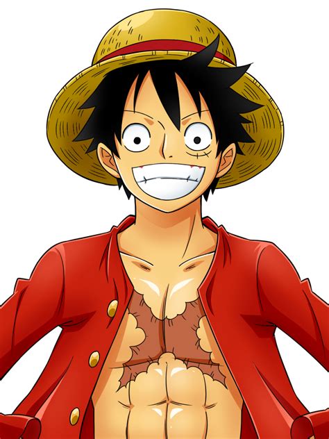 rostro de luffy - Buscar con Google | Luffy, One piece, Gambar tokoh