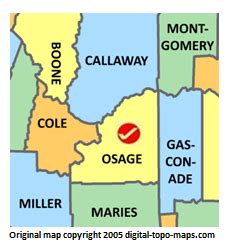 Osage County, Missouri Genealogy • FamilySearch