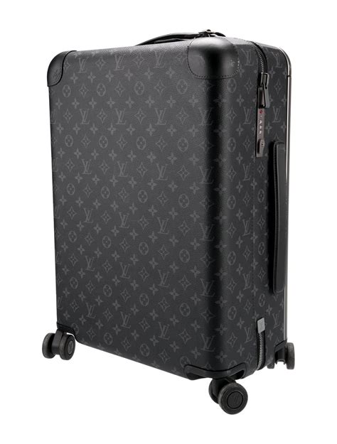 Louis Vuitton Damier Graphite Horizon 50 Black Suitcases Luggage