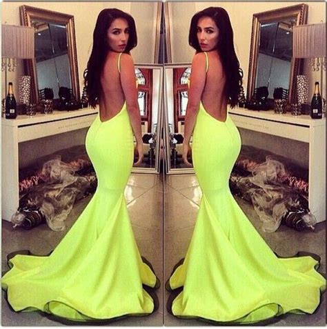 84qb2g L 610x610 Dress Limegreen Mermaidpromdresses Neon Prom 606×610 Lime Green Prom