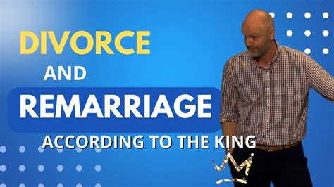 Matthew 19 The King Divorce And Remarriage Youtube