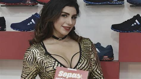 Leysi Suárez saca cara por Brunella Horna El Popular