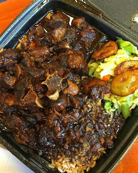 Jamaican Oxtail Rice And Peas Recipe