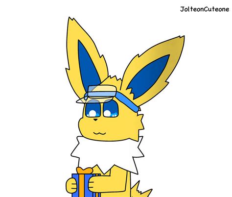 Jolteon With T By Jolteoncuteone On Deviantart