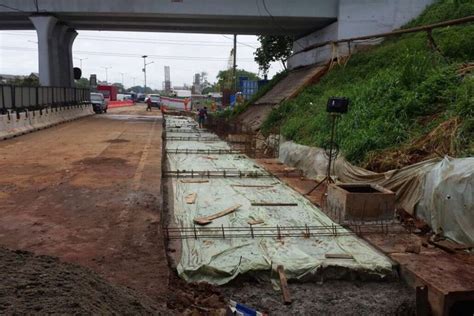 Siap Siap Macet Konstruksi Berat Tol Layang Jakarta Cikampek Dimulai