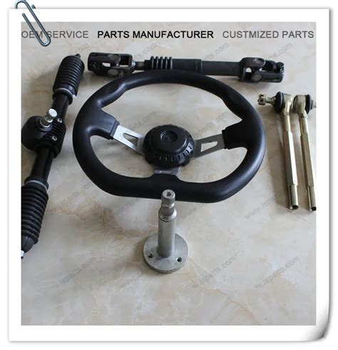 Cc Go Kart Steering Wheel Mm Assembly Set Tie Rod Rack