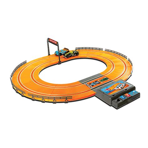 Hot Wheels Slot Car Track Set 170cm (5.5 feet) - Toy World Malaysia