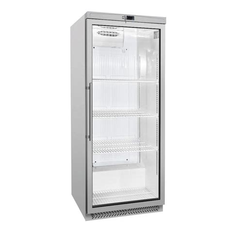 Vertical Multideck Supermarket Glass Door Soft Drink Display Cooler