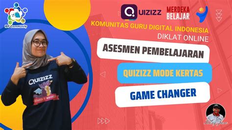 Asesmen Pembelajaran Dengan Quizizz Mode Kertas Dan Game Changer Youtube