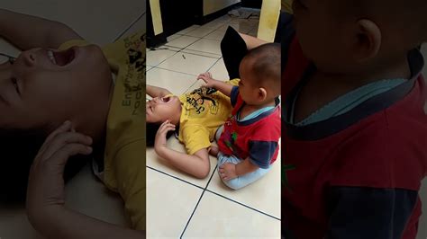 Adik Marah Sama Kaka Bikin Lucu YouTube