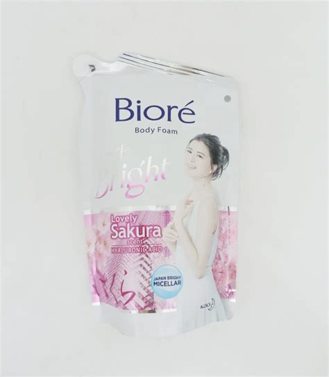 BIORE BODY FOAM LOVELY KLIKTOBUY