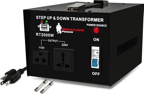 Amazon Elc T Series Watt Voltage Converter Transformer Step