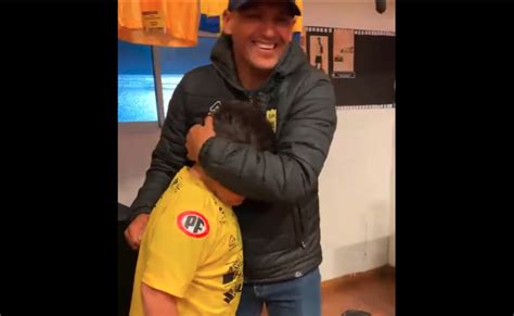 Peque O Hincha De San Luis Se Emocion Hasta Las L Grimas Al