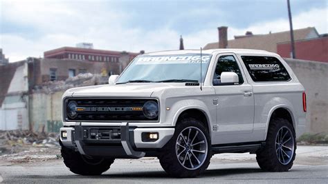 2020 Ford Bronco Concept Rendering 2020 2021 Ford Bronco Forum 6th Generation