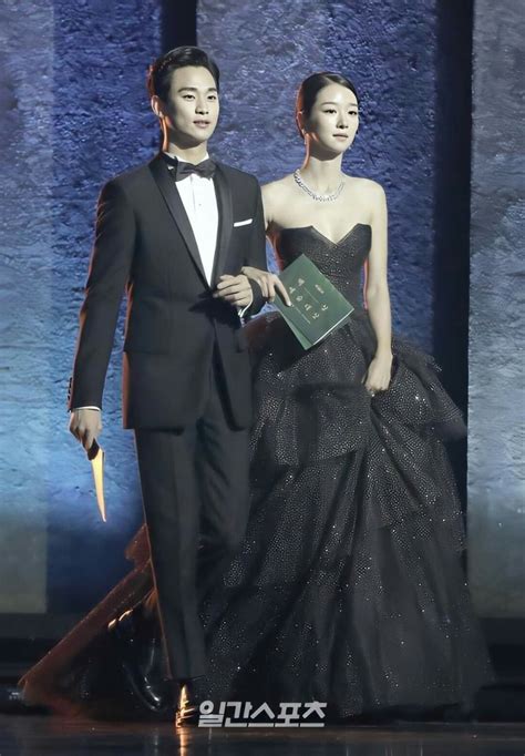 Th Baeksang Arts Awards Kim Soo Hyun Seo Yeji Stunning Couple