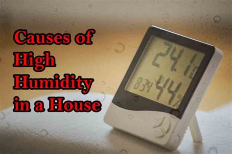 What Causes High Humidity in a House - Everything You Should Know ...