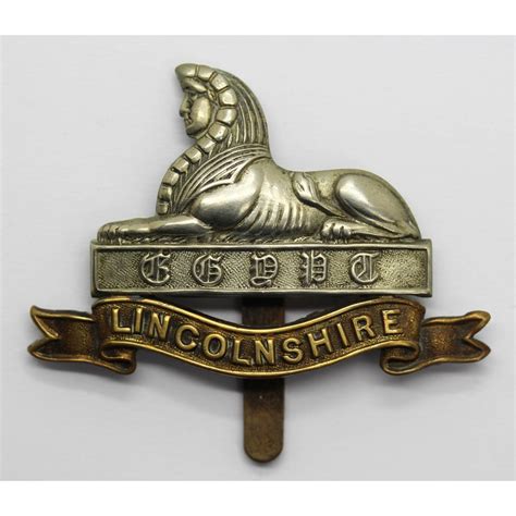 Lincolnshire Regiment Cap Badge