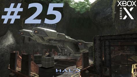 Halo MCC Walkthrough Series X 25 Level CROWL S NEST Legendary YouTube