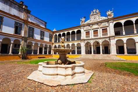 University Of Evora, Portugal Stock Photo - Image of evora, portugal ...