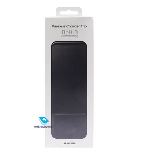 Mobile-review.com Обзор беспроводной зарядки Samsung Wireless Charger ...