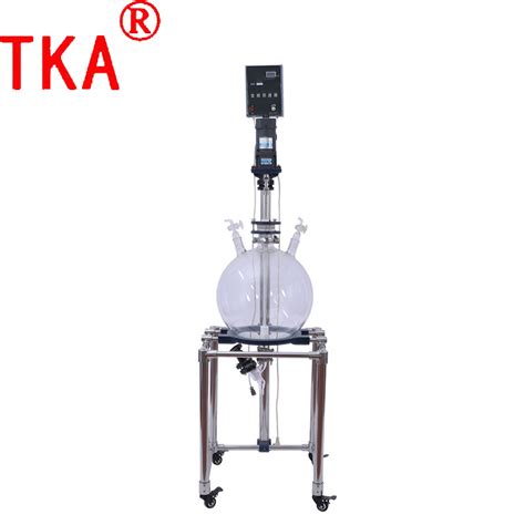 Laboratory 20l Sphere Shape Chemical Glass Separator China Vacuum Filter And Oil Separator