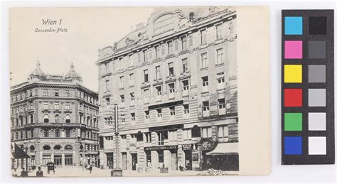 Wien I Concordia Platz Wien Museum Online Sammlung