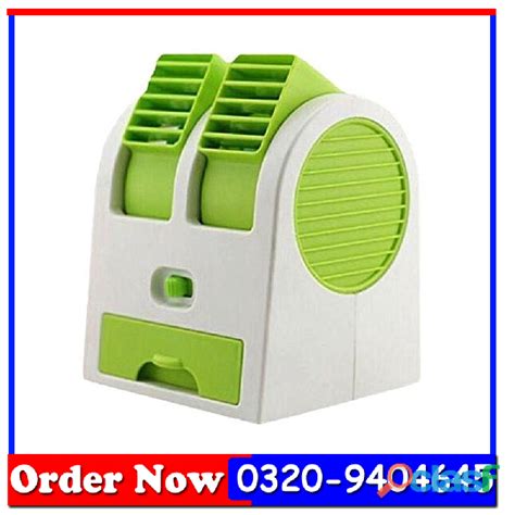 Mini Portable Air Conditioner Bladeless Fan In Pakistan In Karachi