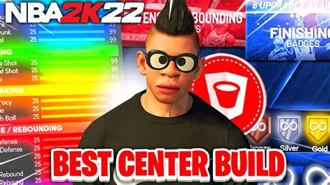 GAME BREAKING BEST CENTER BUILD Is A DEMIGOD In NBA 2K22 INSANE Best