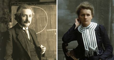 The Time Albert Einstein Asked Marie Curie A Letter Of Recommendation ...