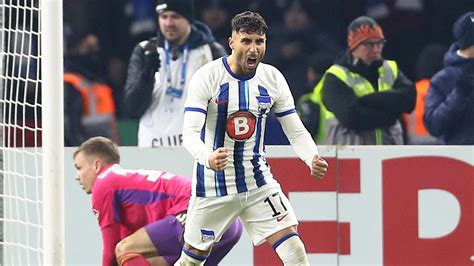 Nader El Jindaoui Influencer Wird F R Hertha Zum Pokal Helden Danach