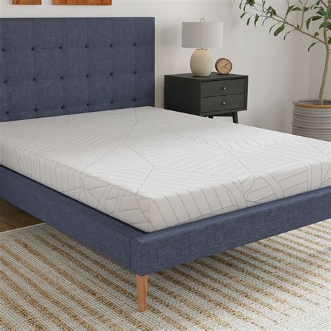 Restore By Sapphire Sleep Firm Gel Infused Memory Foam Mattress