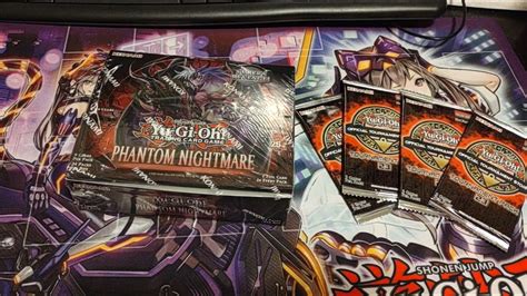 Opening The Yugioh Phantom Nightmare Booster Box Plus Ots Packs