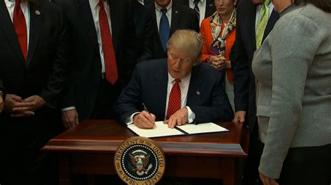 Trump Signs Bill Nixing Obama Era Guns Rule CNNPolitics