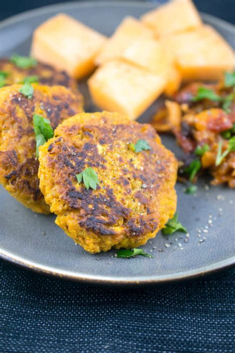 Curried Carrot Fritters Recipe Yup It S Vegan