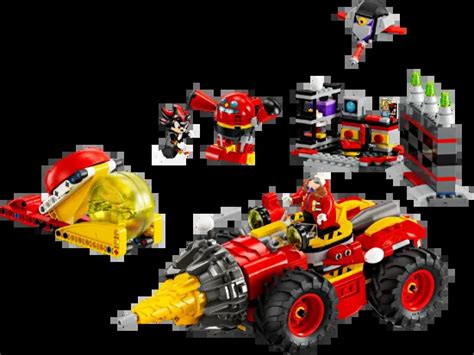 LEGO Sonic 76999 Super Sonic Vs Egg Drillster BricksThailand