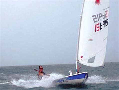 Laser Speed Record Holding At 168 Knots • Shoreline Sailboats