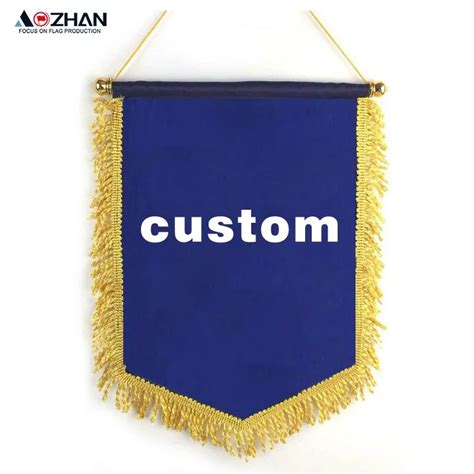 High Quality Hanging Flag Mini Pennant Exchange Flag Football Club