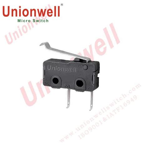 China Customized Miniature Micro Switch With Quick Connect Terminals